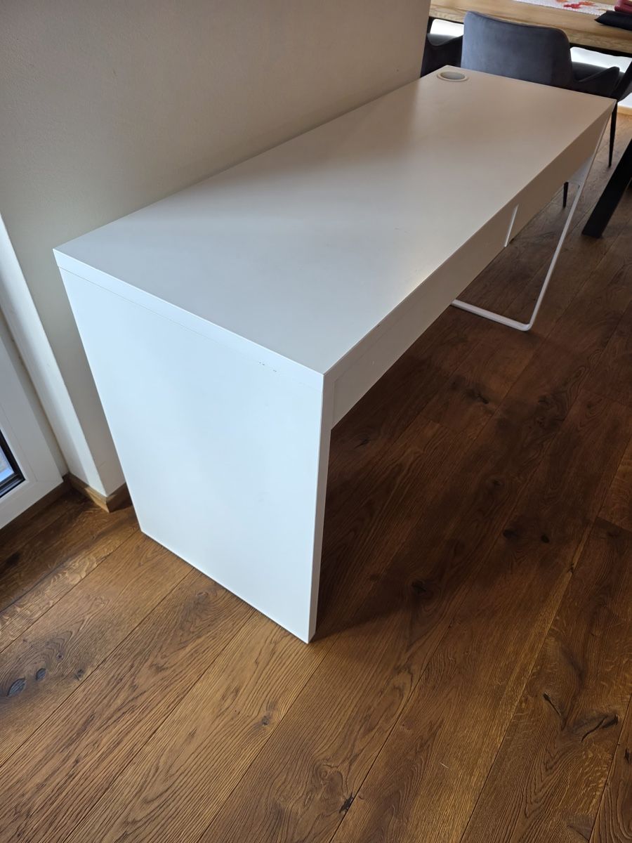 Ikea Schreibtische: Schreibtisch weiss mit Schubladen  – Gebraucht aus Oberentfelden von rom_tg9s 3