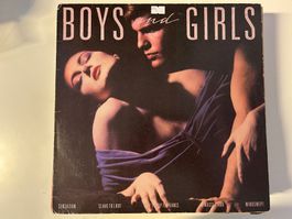 Bryan Ferry – Boys and Girls LP, Vinyl Schallplatte