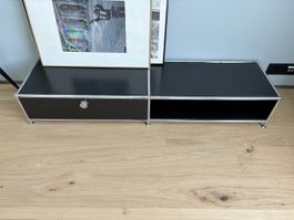 Flexcube Sideboard Schwarz guter Zustand! Sofort Verfügbar