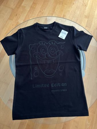 T-Shirt SpongeBob "Limited Edition" black – Franky Spade AG