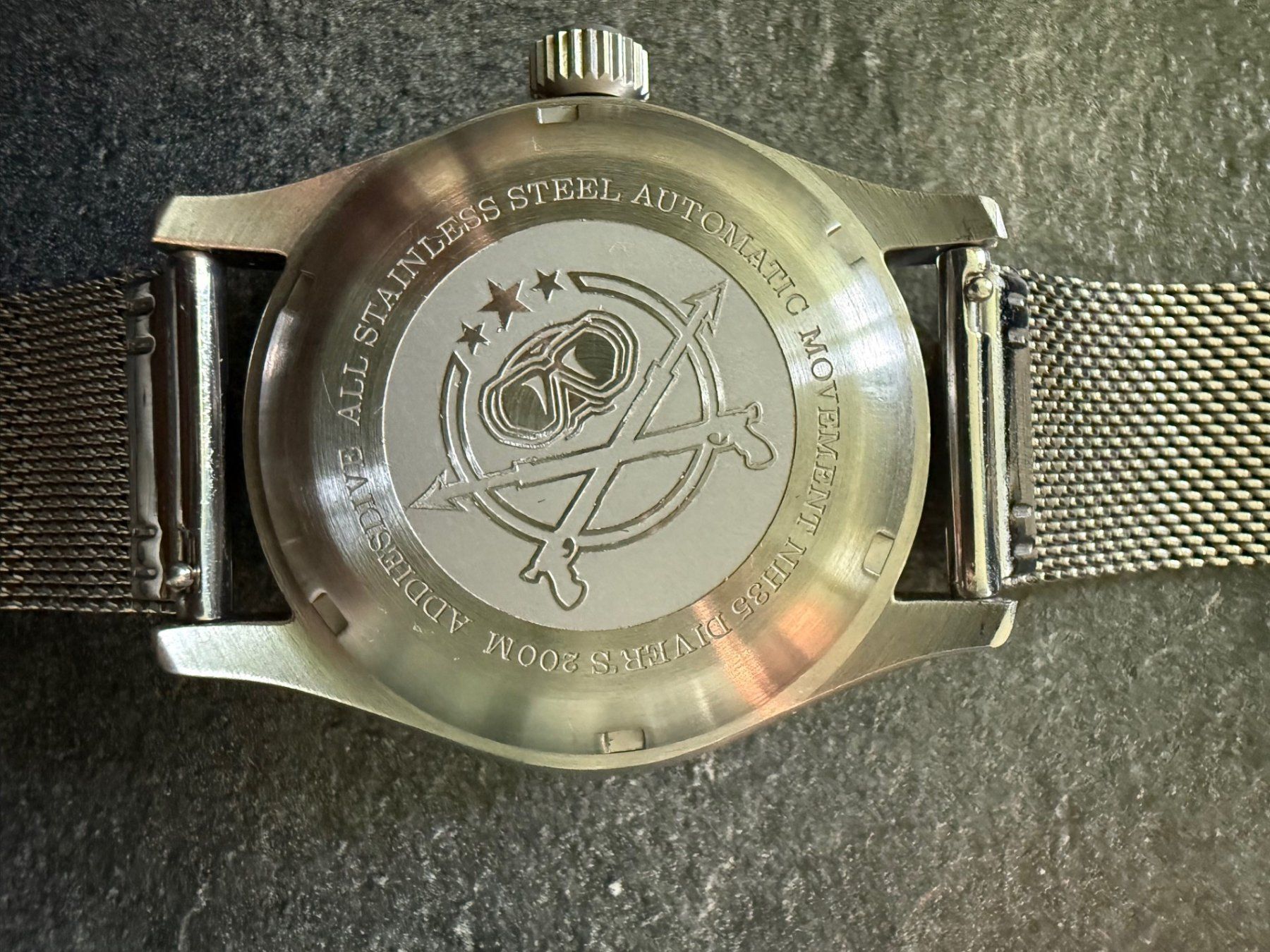 Uhren: ADDIESDIVE Scuba Vintage AD2105 – Gebraucht aus Hombrechtikon von stonefenix 4