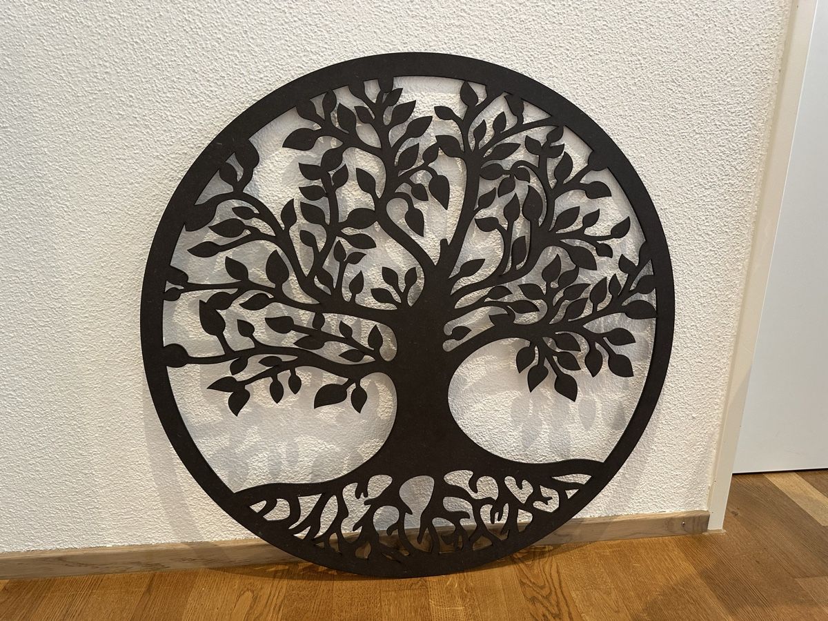 Toutes les décorations: Lebensbaum Wanddeko 75cm – D'occasion à Langnau am Albis par Vanessa91_LA 1