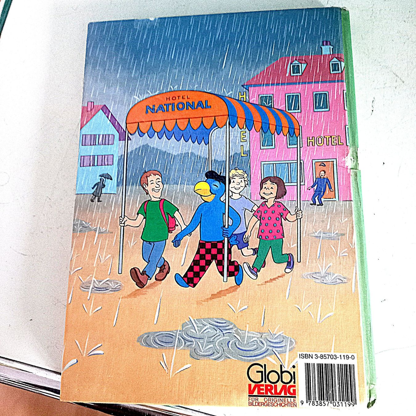 Comics: Globis Geburtstag 1. Ausgabe von 1992 – Gebraucht aus Baar von 2cvbaar 4