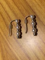 Ohrstecker Perlen Kunstperlen Ohrschmuck Ohrhänger