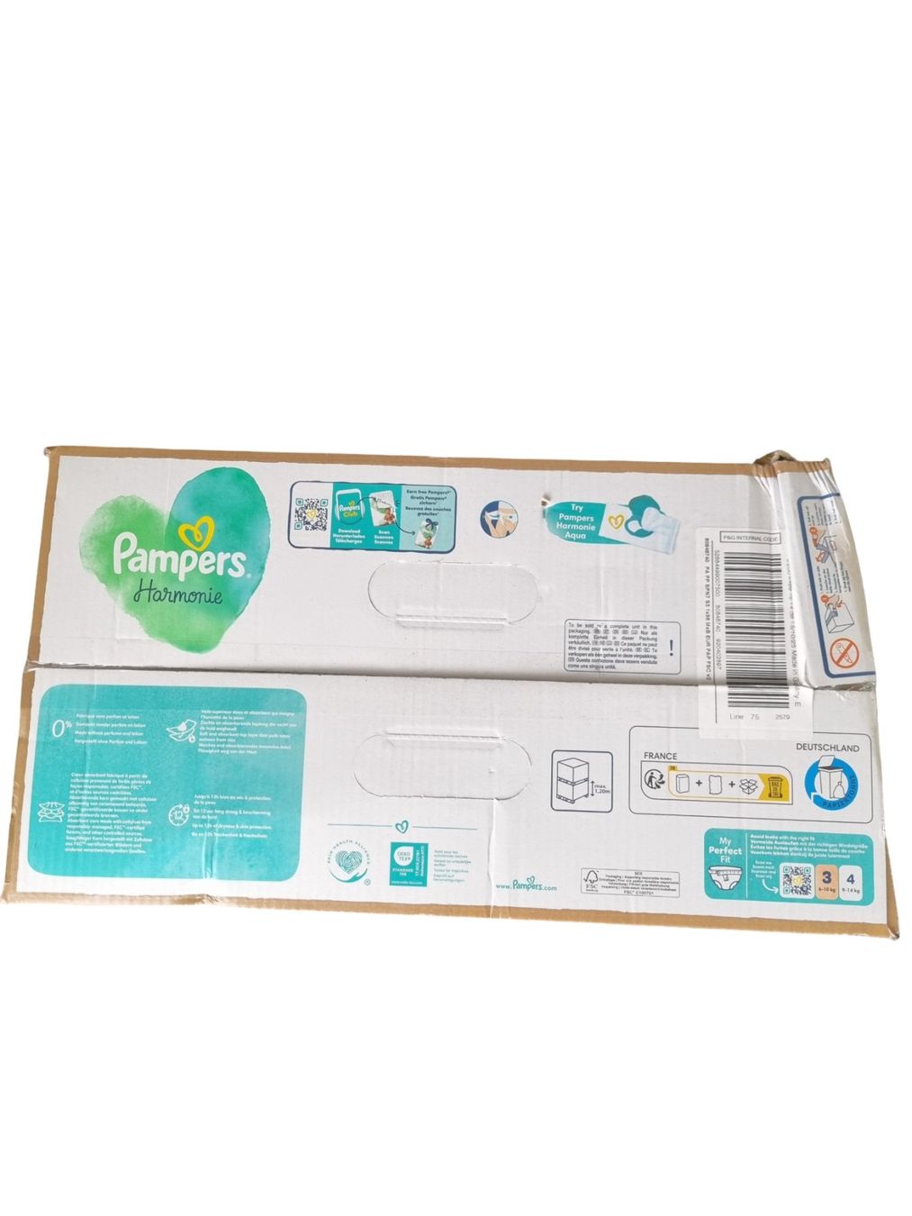 Pampers Windeleimer & Windeln: PAMPERS Windeln "Harmonie" Grösse 3 – Neu (gemäss Beschreibung) aus Wangen b. Olten von Restwert_Wangen 4
