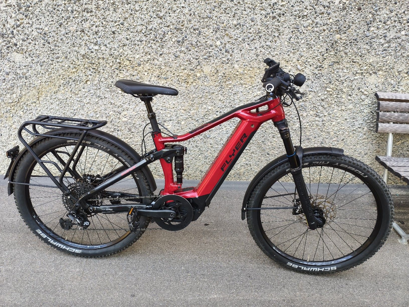 Flyer Biciclette: E-bike Flyer Goroc 3, 45km/h Grösse S  – Usato da Zürich venduto da luc_mf5d 2