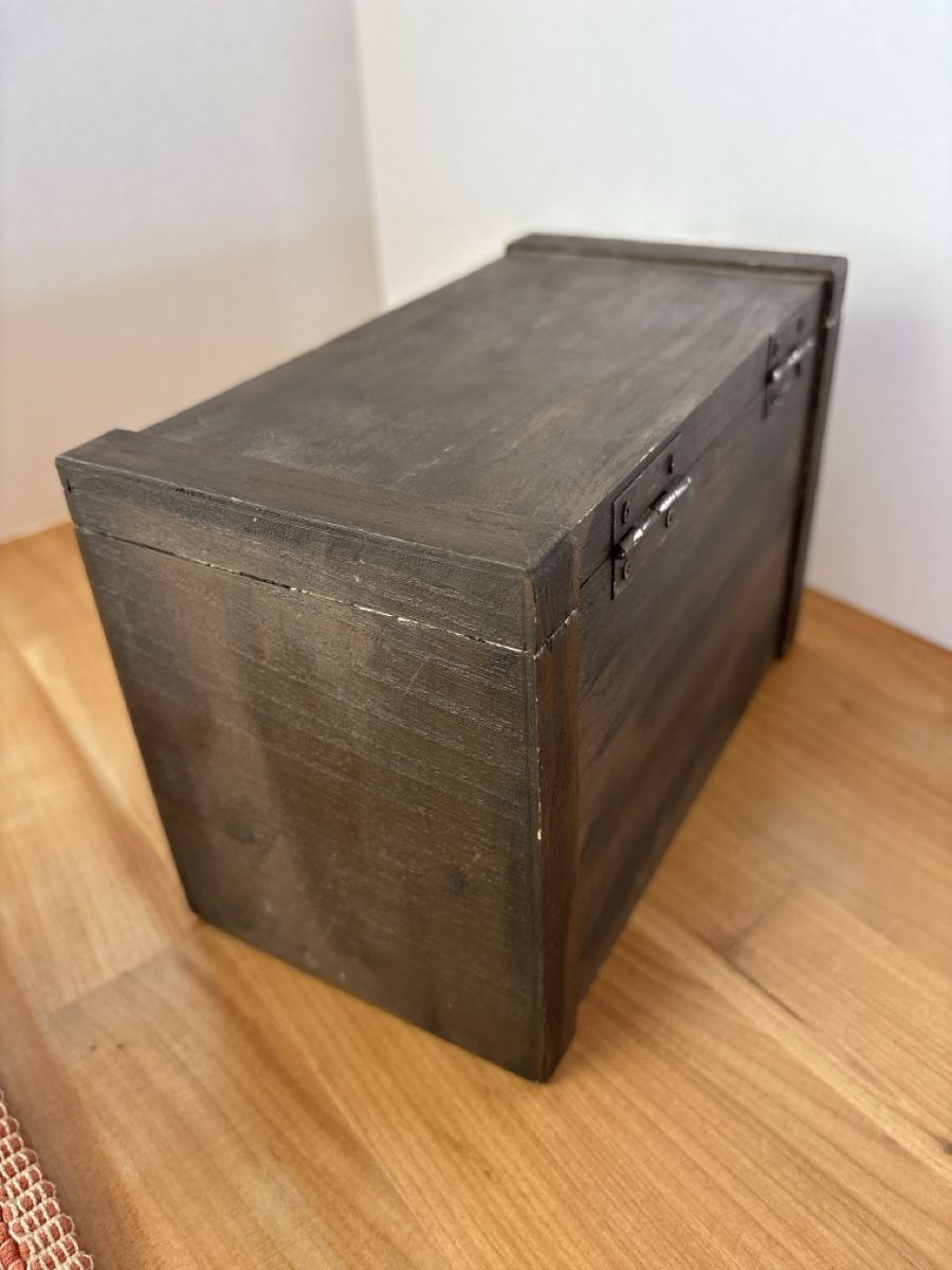 Altro in Decorazioni & Accessori: Holz Dose Box mit Deckel – Usato da Rümlang venduto da euqinom16 2