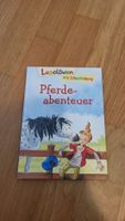 Leselöwen Pferde-Abenteuer mit Silberfärbung Buch neuwertig 
