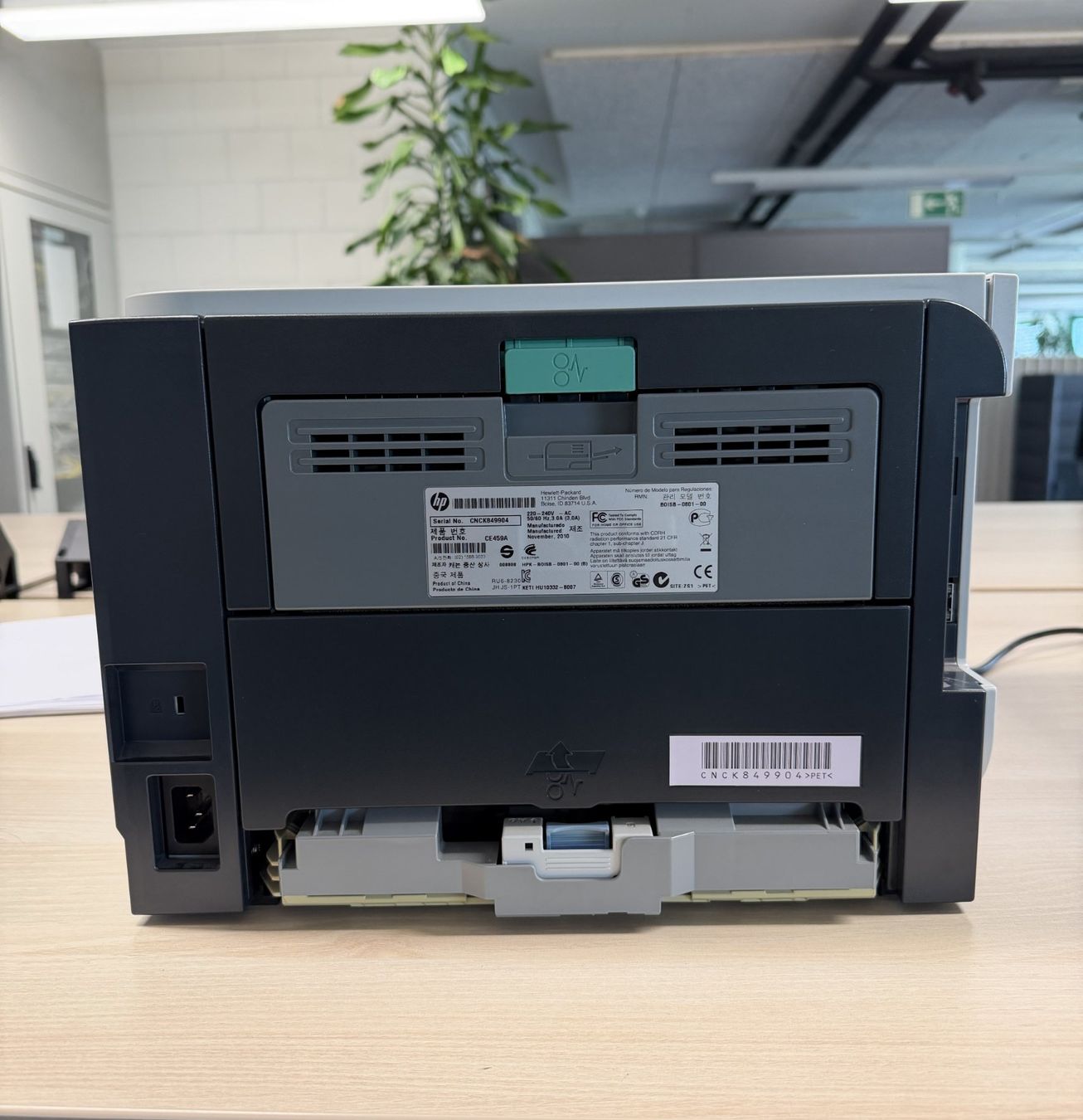 Hewlett Packard Drucker: Laser-Drucker – Gebraucht aus Bern von BAND_Genossenschaft 1