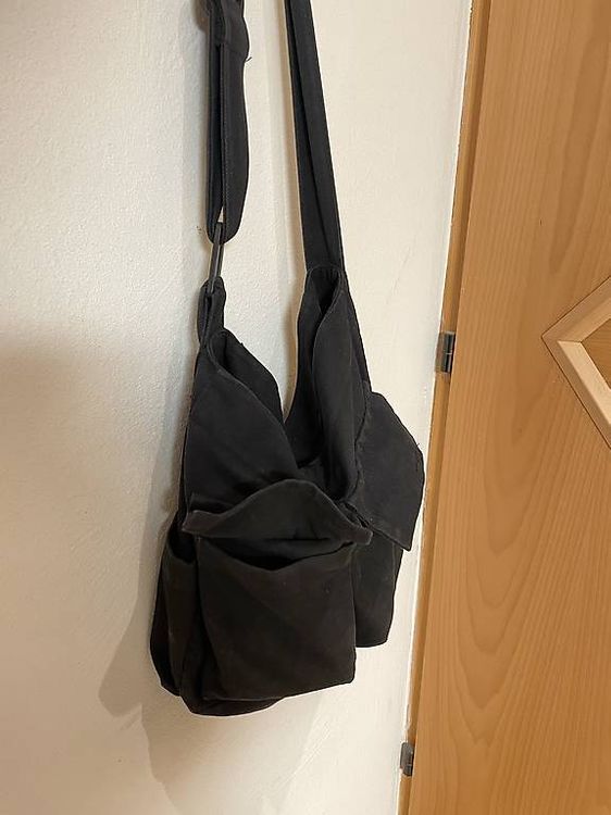 Schwarze crossbody Stofftasche (Gebraucht) in Weisslingen für CHF