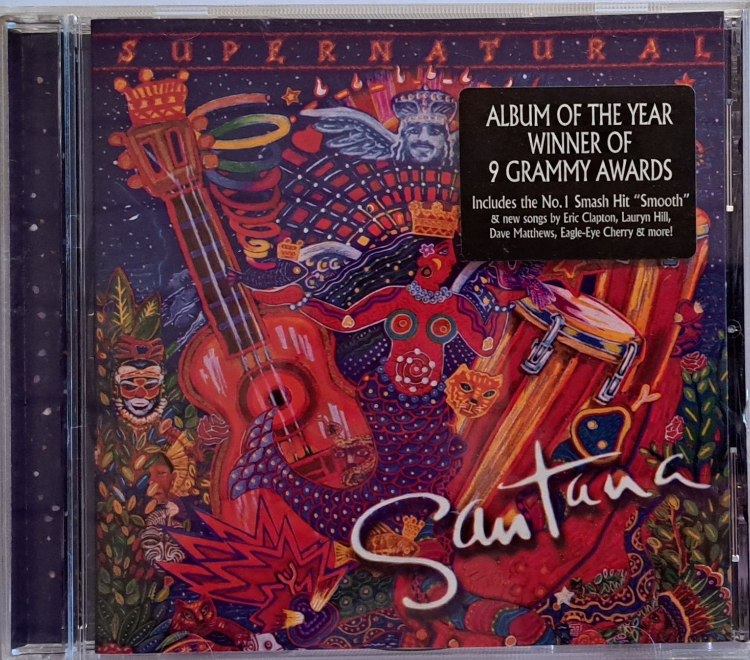 CD: SANTANA - SUPERNATURAL – Usato da Tenniken venduto da mik_6mxg 4