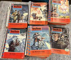 Perry Rhodan Hefte Science Fiction , 1. Auflage, 101-199