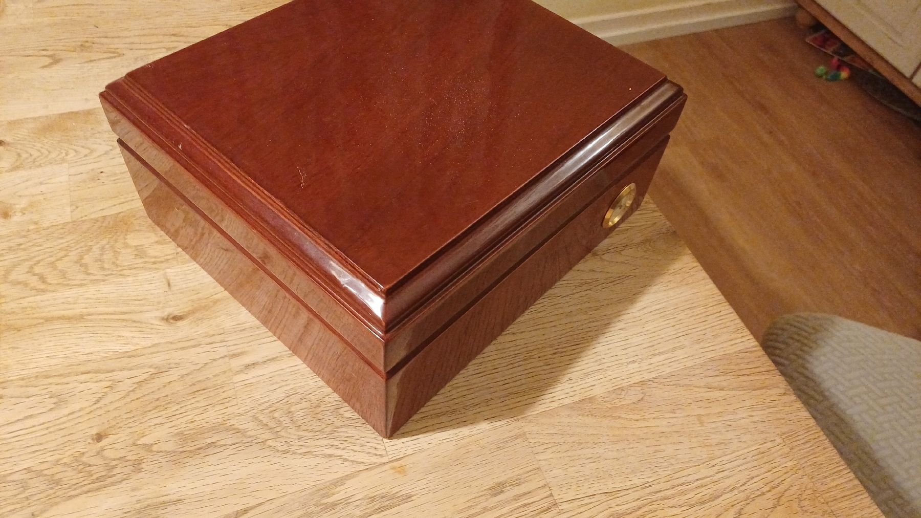 Humidore: Schöner Humidor mit Zubehör – Gebraucht aus Flawil von Naphtali 3