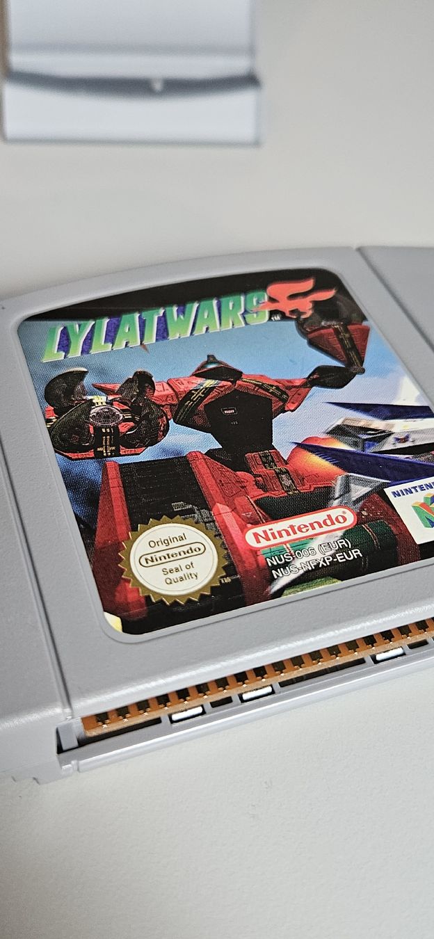 Nintendo Spiele: Lylat Wars, Nintendo 64 – Gebraucht aus Belp von Ginus85 4