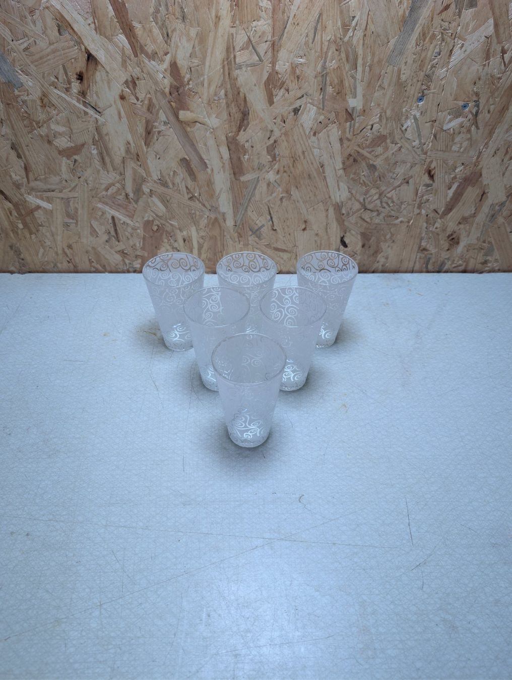 Bicchieri: Lots de 6 verres à eau – Usato da Portalban venduto da Deuxieme-vie 1