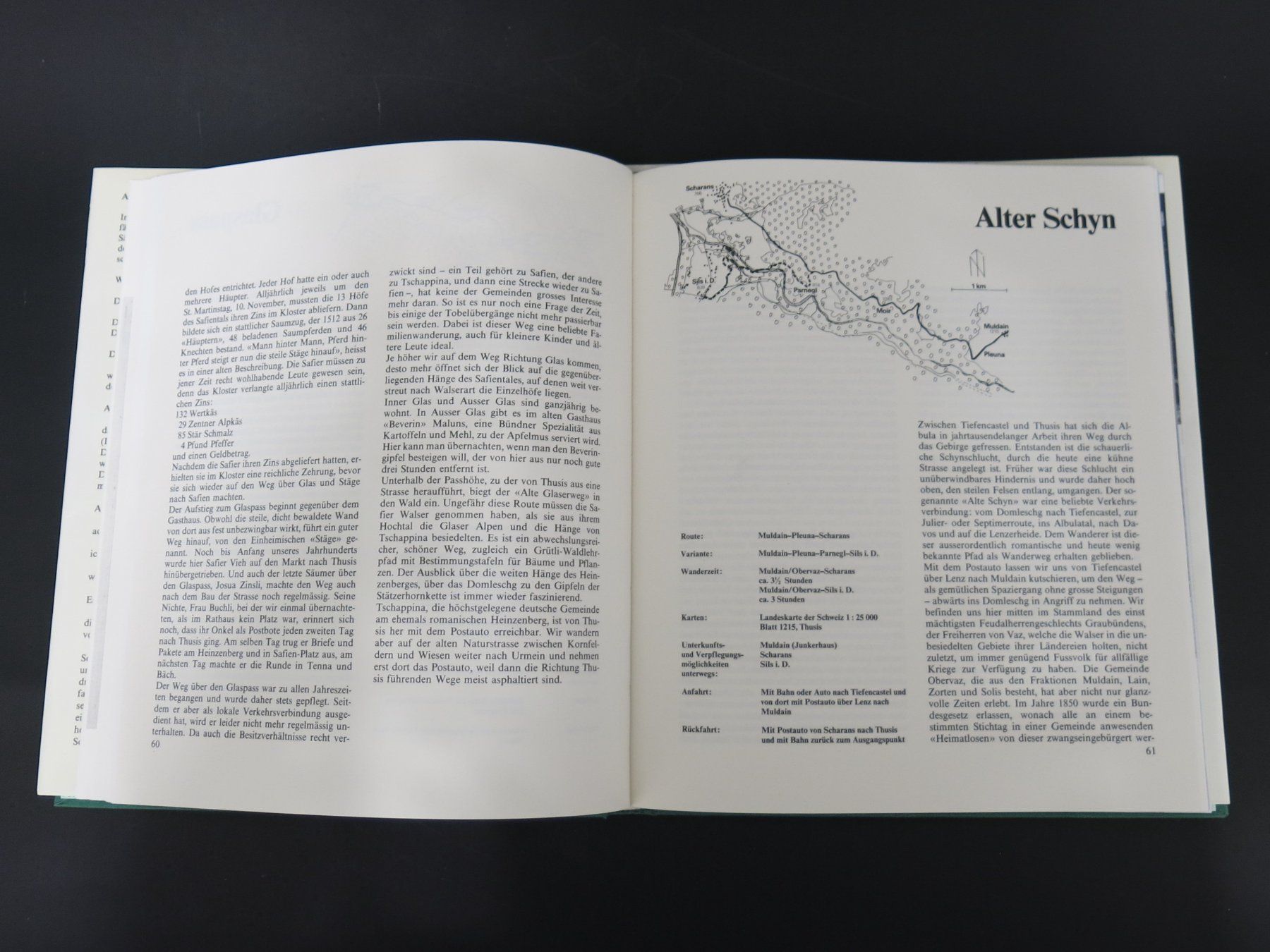 Bücher: BUCH Saumpfad-Wanderungen in der Schweiz – Gebraucht aus Schaffhausen von  4