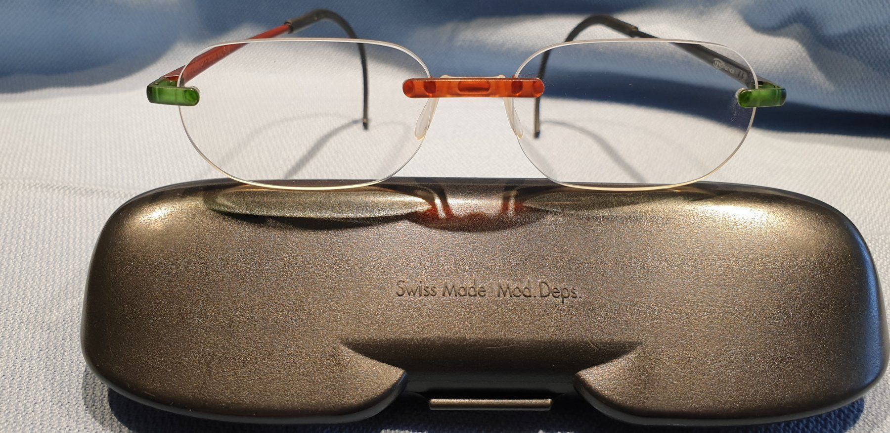 Brillen & Gläser: Brille eyephorics Swiss Made – Gebraucht aus Gwatt (Thun) von Letzte-Chance-III 3