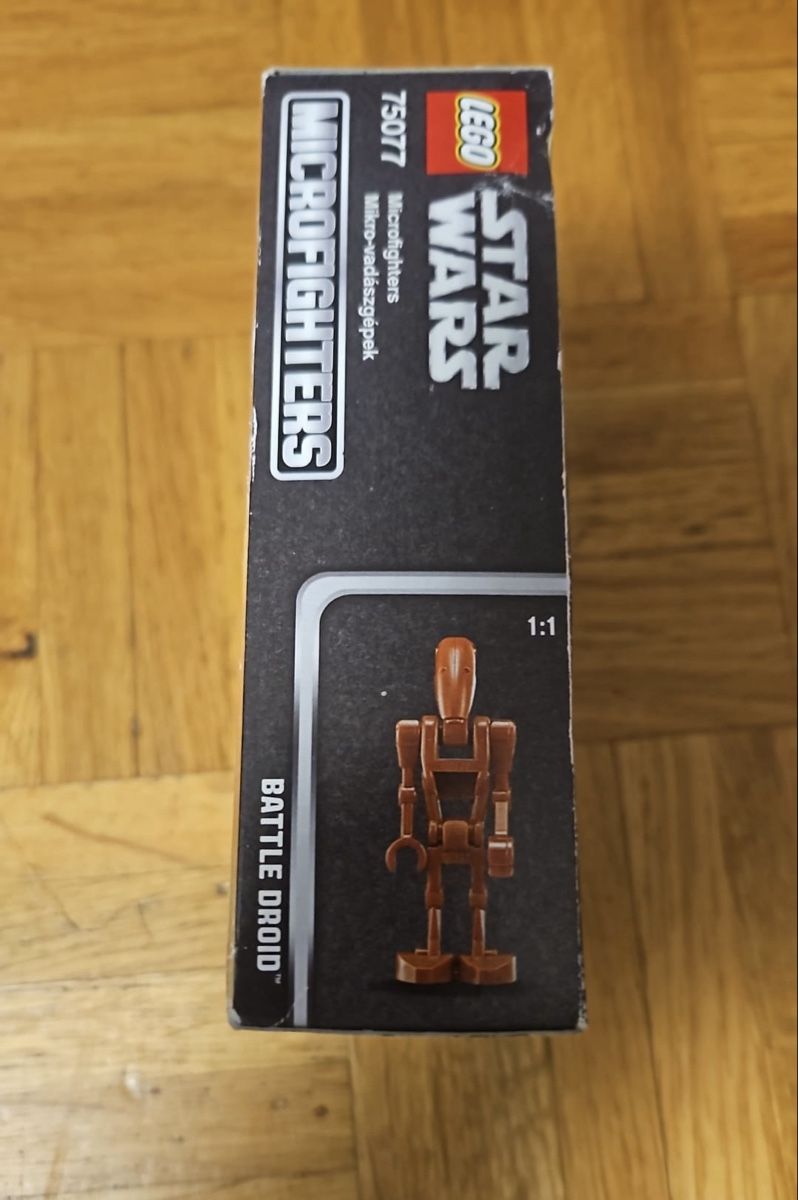 Lego Kit di costruzioni: Lego star wars 75077 – Nuovo e nell'imballaggio originale da confignon venduto da chachou79 2