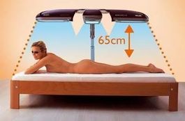 Solarium Philips HB971, Facial Plus, 12 Mte Gtie, Lampen NEU