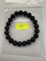 Lava Stein Armband, Naturstein, Unisex