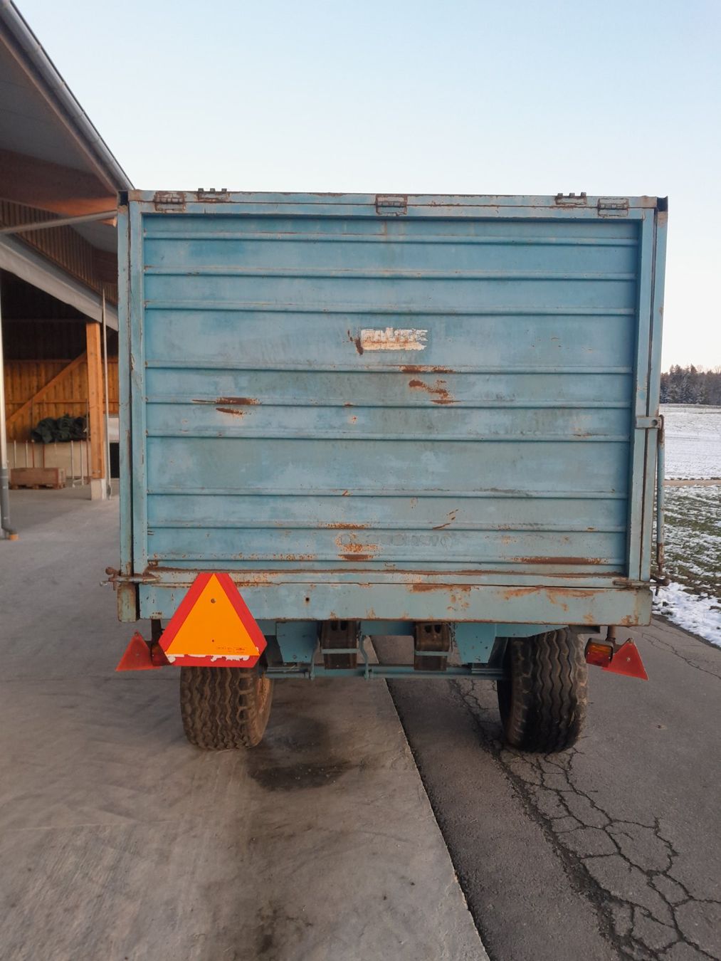 Anhänger: Dosierwagen – Gebraucht aus Oekingen von Flurys0 1