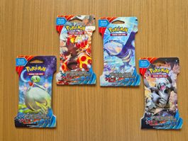Pokémon XY: Primal Clash Sleeved Booster Pack Art Set EN!