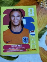 Panini Sticker Nathan Aké FIFA WM 2026 Unused