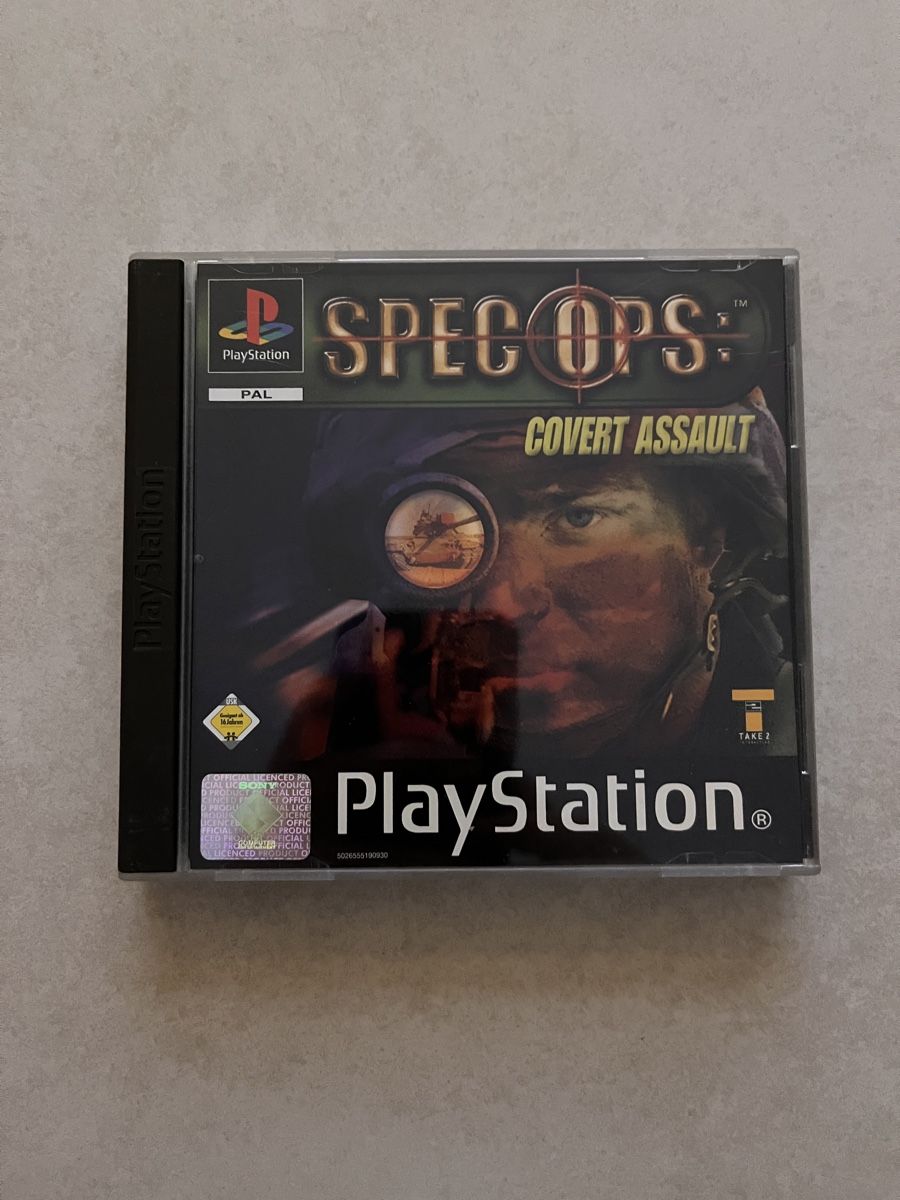 Spiele: Spec Ops Covert Assault PlayStation 1 PS1 Spiel – Gebraucht aus Suhr von SchnapperCH