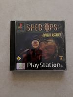 Spec Ops Covert Assault PlayStation 1 Spiel – PS1 Spiel
