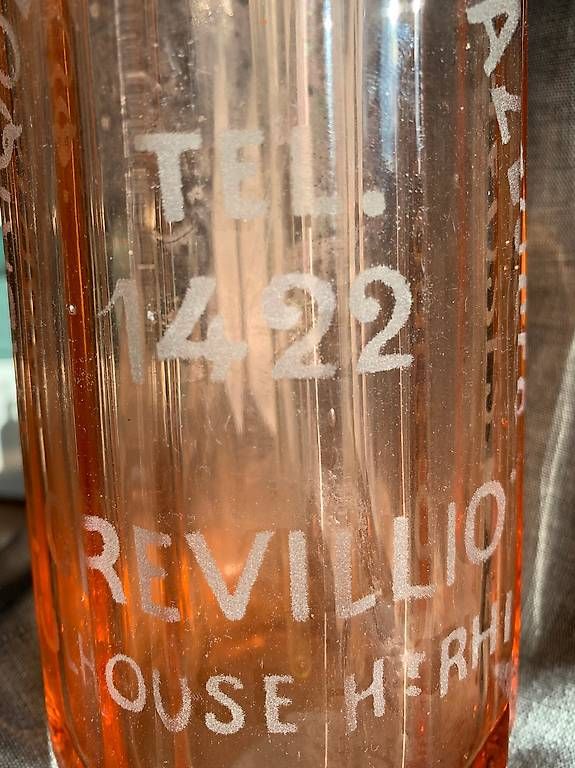 Tutte le decorazioni: Sodaflasche / Siphonflasche / Syphonflasche – Usato da Münchenstein venduto da Beni1994 3