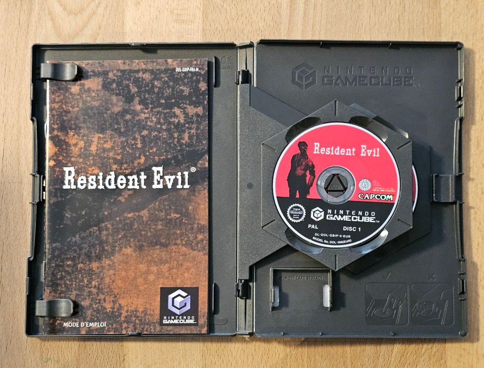 RESIDENT EVIL 4 (GameCube Game PAL) VGC COMPLETE - AUS Seller EUR 51,37
