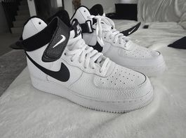 Nike Air Force 1 High '07-White Black