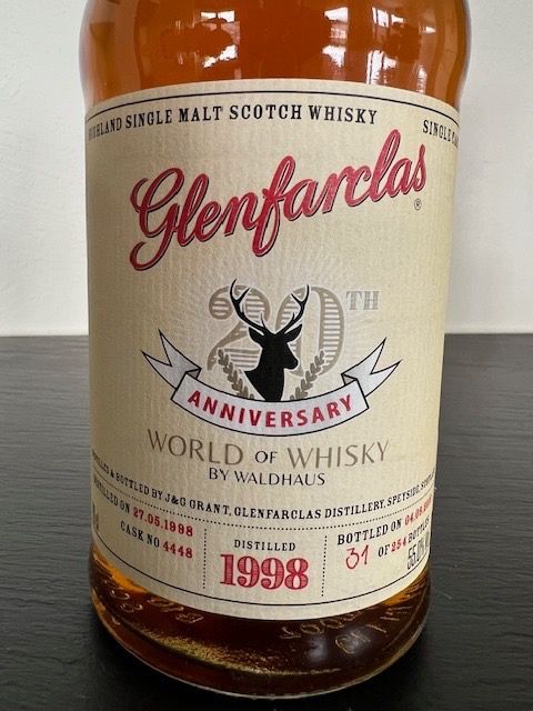 Glenfarclas Spirituosen: Glenfarclas 20 Anniversary WoW – Neu und originalverpackt aus Pfäffikon ZH von dbs008 1