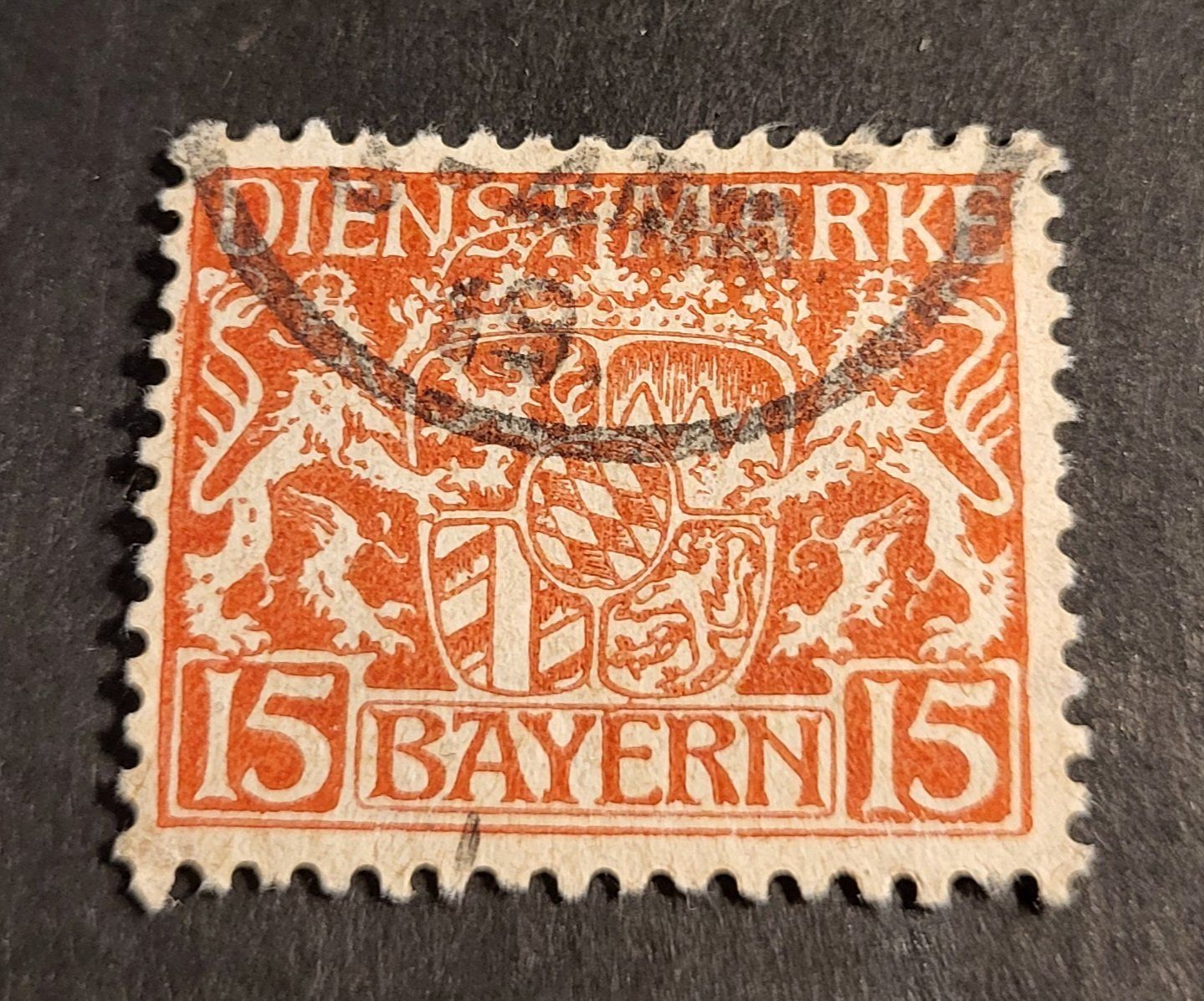 Tous les timbres: Bayern mit falz alte briefmarke – D'occasion à St Gallen par Stampsalshobby