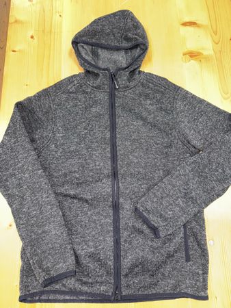 James & Nicholson Fleecejacke Grau, Gr. S, Top