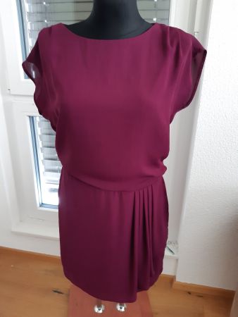 Esprit Kleid 36 /S burgundy