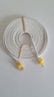 Swisscom Ethernet Patchkabel RJ-45 / RJ-45, UTP, 10 m, Weiss