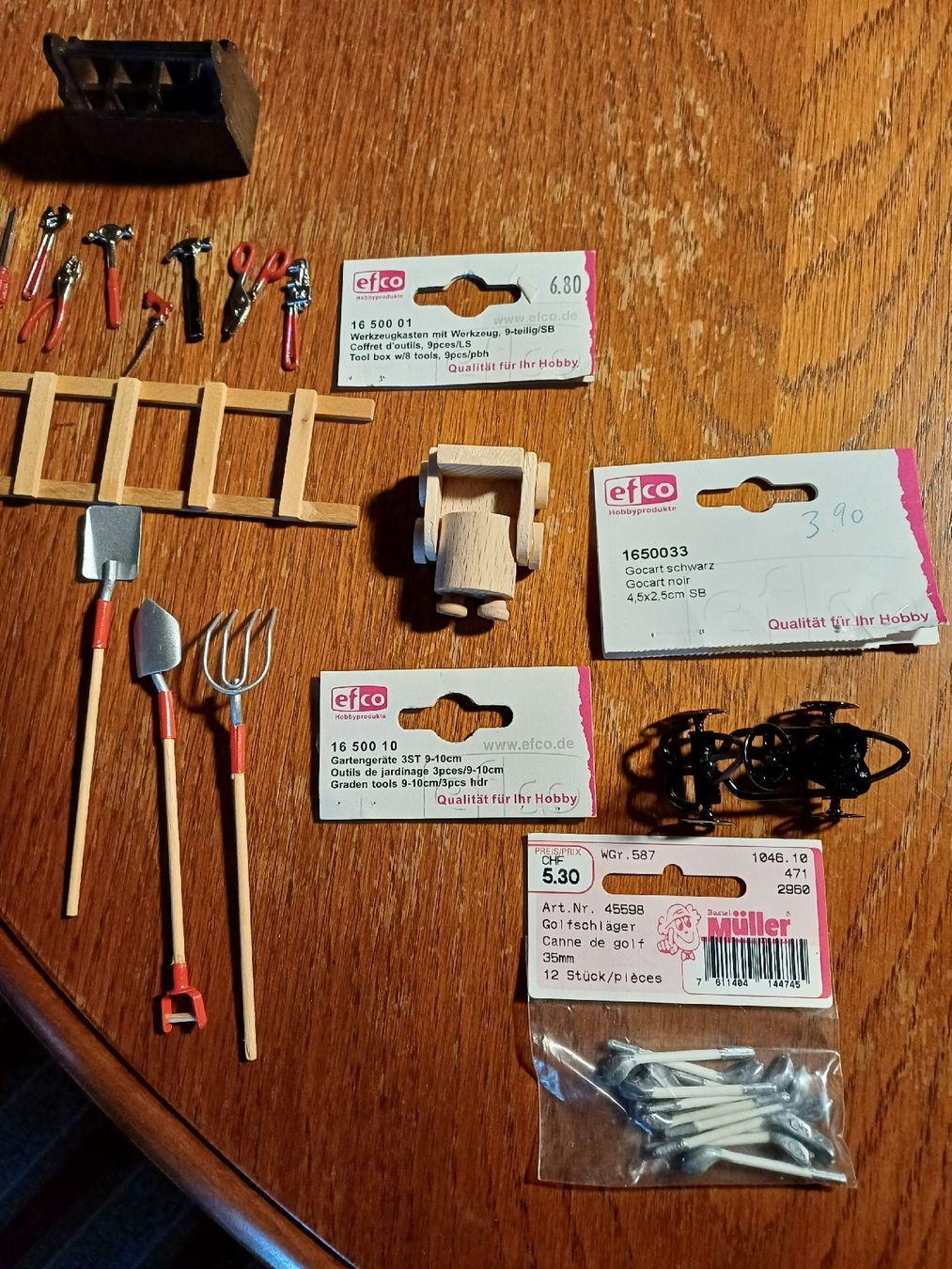 Giocattoli: Miniaturen Draussen – Nuovo (secondo la descrizione) da Gächliwil venduto da lesidees 3
