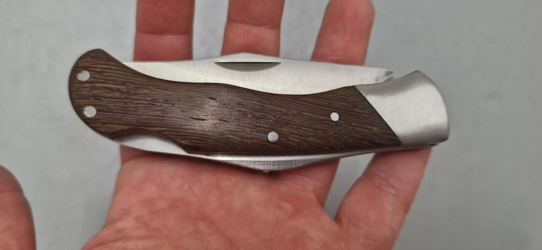 Taschenmesser: Taschenmesser Holz neu – Neu (gemäss Beschreibung) aus Zell ZH von Eva-Jana 1