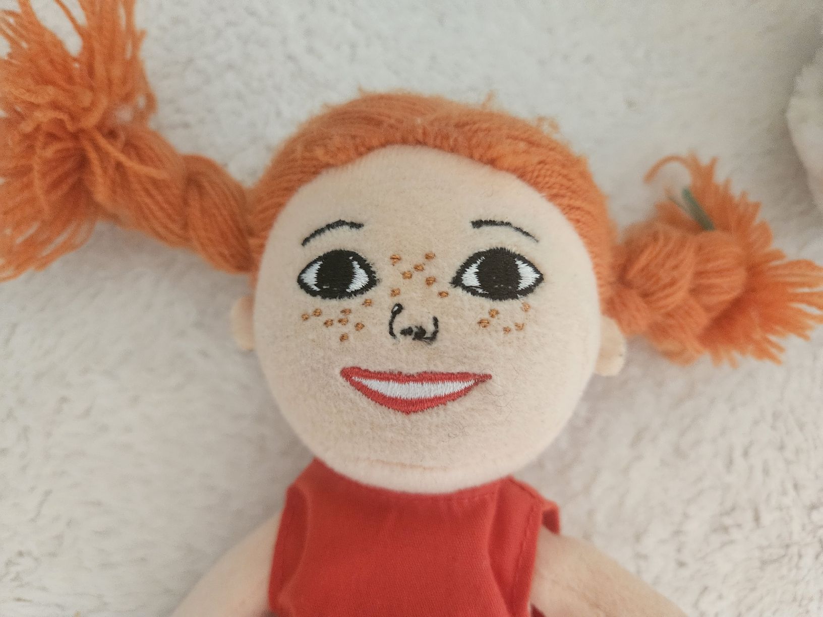 Bambole: Pippi Langstrumpf Plüsch-Puppe – Usato da Zürich venduto da Kris8050 4