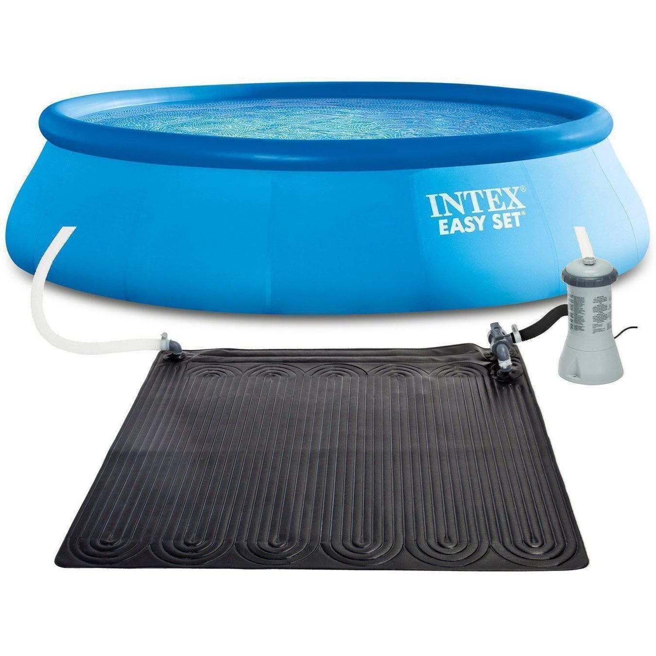 Intex Piscine: Intex Solarmatte Poolheizung 1,2x1,2 M – Nuovo e nell'imballaggio originale da Wynau venduto da Intexpool24