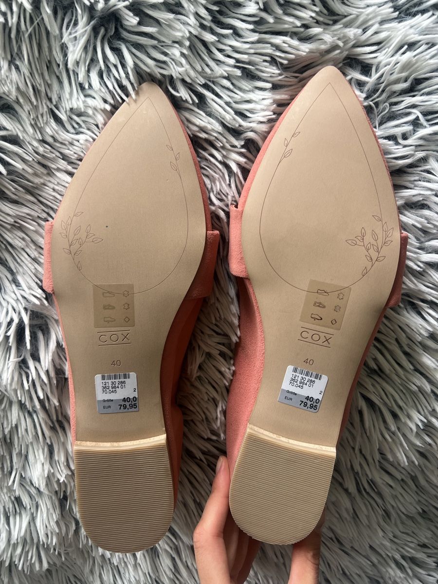 Scarpe da donna: Ballerines aus echtem Leder – Nuovo e nell'imballaggio originale da Schlieren venduto da kam_85ky 4