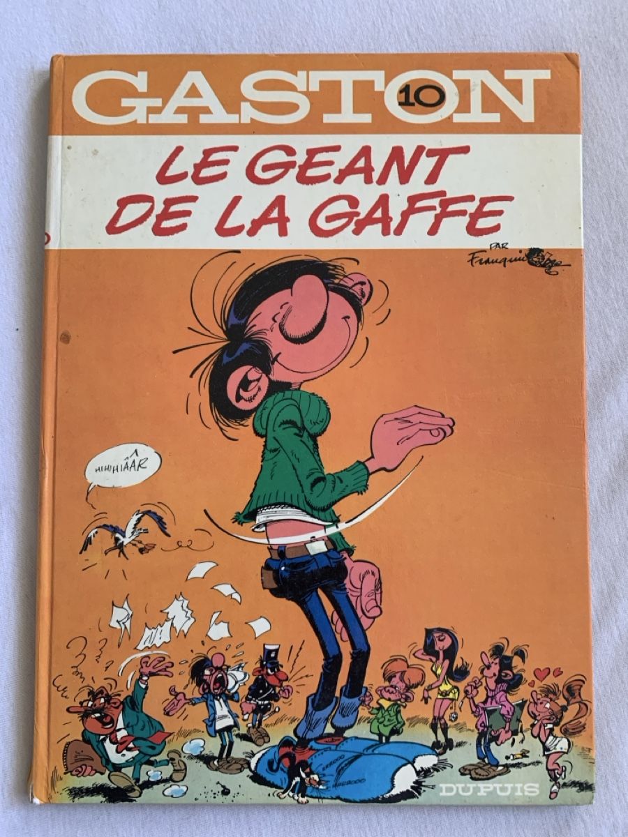 Comics: BD: Gaston - T10 état: voir photos – Gebraucht aus Gland von thi_tv5t