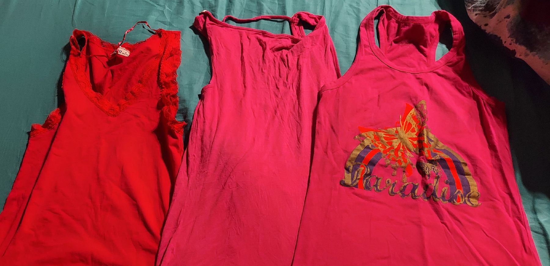 T-shirt: Sommerliches Kleiderpaket: Diverse Oberteile – Usato da Liestal venduto da swary007 2