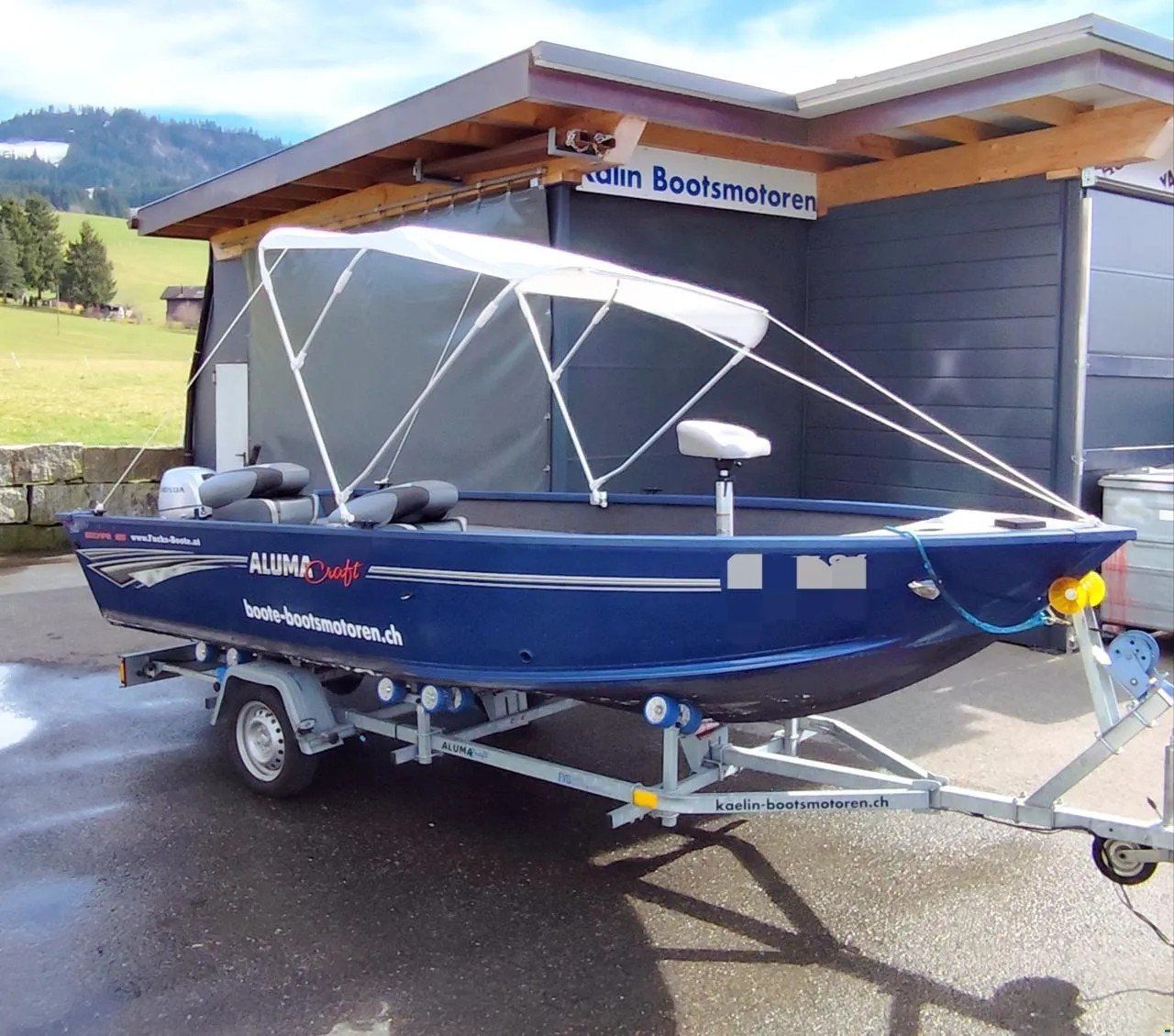 Boote: Aluma Craft Escape 165 – Gebraucht aus Willerzell von Stoeffi4 3