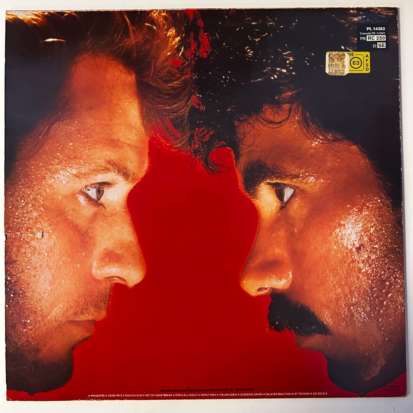 Schallplatten: Daryl Hall & John Oates - H2O - Top Vinyl – Gebraucht aus Aesch BL von BernisFlomi 1