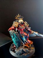 Warhammer 40k - Veteran Exorcists – Peinture professionnelle