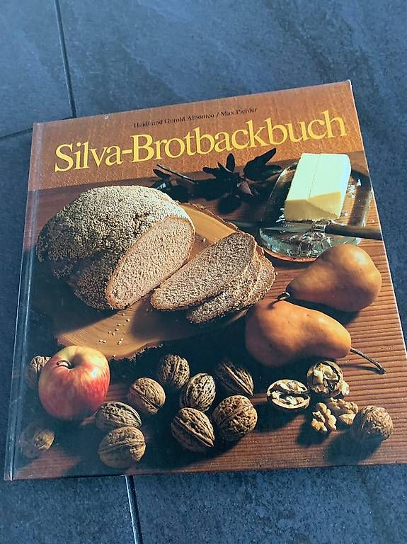 Bücher: Silva Brot Backbuch – Gebraucht aus Oberwil bei Büren von moni-52