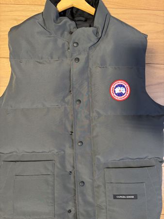 Canada Goose Vest - Grey - Size M - Like New! Winter