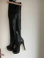 Overknees Plateaustiefel GR 38